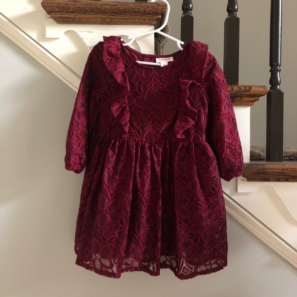 Cat & Jack Lace Dress, Size 4T - Picture 2 of 8